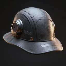 a hat from the future, highly detailed, epic lighting, hyper photorealism, trending on artstation 8 k