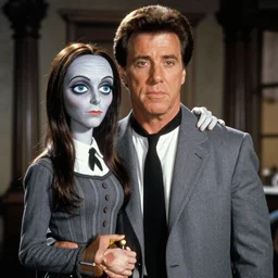 The Addams Family 1991 starring Sylvest Stallone,