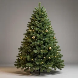 christmas tree, highly detailed, extremely high quality, hd, 4 k, 8 k, professional photographer, 4 0 mp, lifelike, top - rated, award winning, cinematic, realistic, detailed lighting, detailed shadows, sharp, edited, corrected, trending