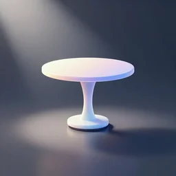 Iridescent gradients iconography table icon. Very detailed digital table design. Minimalist digital icon,