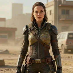Gal Gadot in Fallout 4 Screenshot Chat NPC
