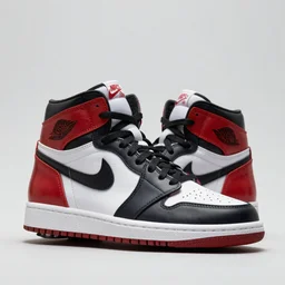 Air Jordan 1 high, boiling hot lava, 4k