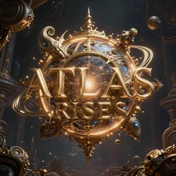 ATLAS RISES, realistic 4k octane beautifully detailed render, 4k post-processing, highly detailed, intricate complexity, epic composition, magical atmosphere, cinematic lighting, masterpiece, ultra hd