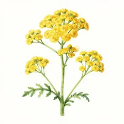 tansy illustration
