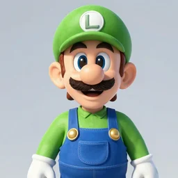 luigi as a real person