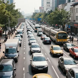 the day all trains stood still, traffic chaos, 4 k