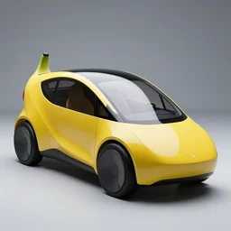 concept car, futuristic, bananamobile - n 4