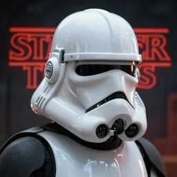 Stranger Things Star Wars