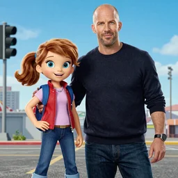 Spy Kids starring Jason Statham,