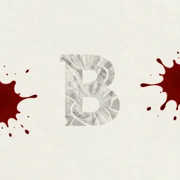 category b film poster with trace of a shots in centre, seamless texture, several blood splatter on the sides, focus render, grainy tape, distortion, few details, illustrations, vhs effect