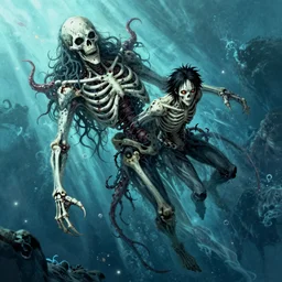 cenobite “ aaron horkey ” “ kentaro miura ” aquatic horror shape skeletal aerial 1 0 2 4 x 1 0 2 4