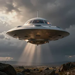 photo of an animal shaped like a ufo