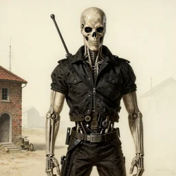 terminator movie, art by jheronimus bosch