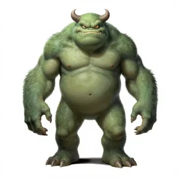 Cyclop monster by Frank franzetta-n4