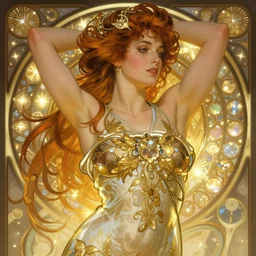 portrait of nathalie emmanuel, intricate, elegant, glowing lights, highly detailed, digital painting, artstation, glamor pose, concept art, smooth, sharp focus, illustration, art by wlop, alphonse mucha and greg rutkowski