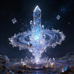 astral projection on the cosmic planes of infinity, crystal resonance, Wadim Kashin, artgerm,  XF IQ4, f/1.4, ISO 200, 1/160s, 8K, RAW, featured in artstation, octane render, cinematic, elegant, intricate, 8k