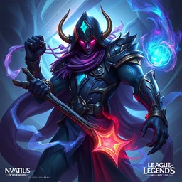 nautilus league of legends wild rift hero champions arcane magic digital painting bioluminance alena aenami artworks in 4 k design by lois van baarle by sung choi by john kirby artgerm style pascal blanche and magali villeneuve mage fighter assassin
