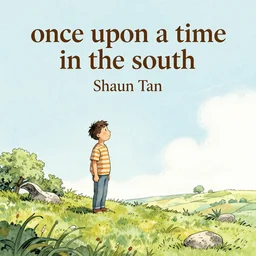 once upon a time in the south by shaun tan, by rossdraws