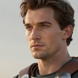 Henry Cavill as a Primarch,  Sci-Fi closeup character art by Neil Roberts and Marc Lee and Vladimir Krisetskiy and Donato Giancola and Craig Mullins, digital art, trending on artstation