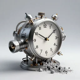 time travel machine scheme. leak photo