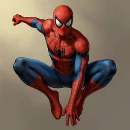 comic book illustration of the amazing spider man 2, digital illustration, concept art, digital painting, illustration, good value control, 8 k, andrew garfield spider man, andrew garfield, octane render, the amazing spider man 2, lycra costume, graphic style, john singer sargent, in the style of john buscema