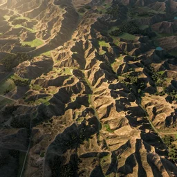 terrain heightmap
