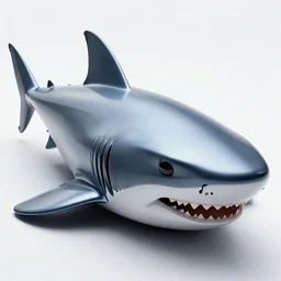 futuristic concept car shaped like a shark, 8k, high resolution, shiny, wet