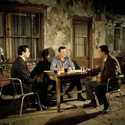 Crimescene, old hollywood