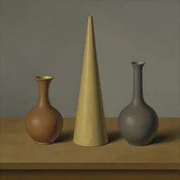 metaphisical still life, by giorgio morandi