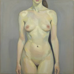 abstract art womens body oil painting wen - ying tsai