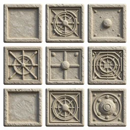 greco - roman texture pbr materials procedural tile patern substance photo game cg textures. com gametextures studio resource image handpaint
