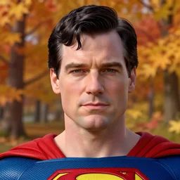 very beautiful portrait of walter white as superman, smooth, perfect face, fantasy, character design by mark ryden and pixar and hayao miyazaki, sharp focus, concept art, harvest fall vibrancy, intricate detail, cinematic lighting, hyperrealistic, 3 5 mm, diorama macro photography, 8 k, 4 k