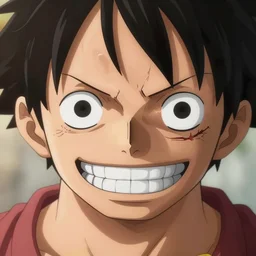 a very detailed photograph of a luffy face, depth of field,