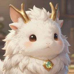 whimsical fluffy guardian of hiyabusa square, close up, details, sharp focus, elegant, highly detailed, illustration, by jordan grimmer greg rutkowski wlop maya takamura, intricate, trending artstation, pixiv, digital art