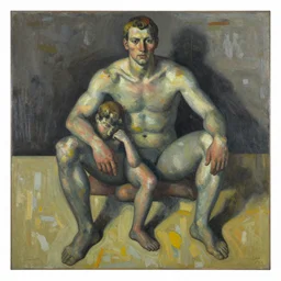 an artwork by christian schad