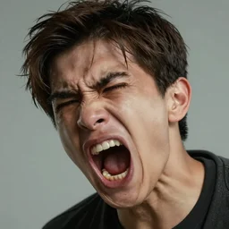 IShowSpeed Uncancelable toxic scandal drama YouTube Streamer Entertainment rage scream close-up, 4k, hyper realistic, detailed, cinematography, unreal engine