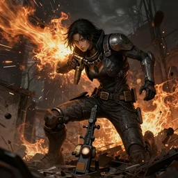 artstation masterpiece, shit hits the fan, photo