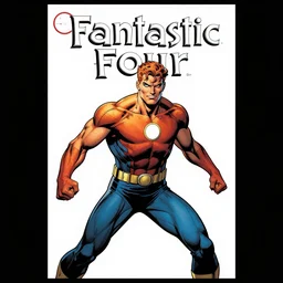 Fantastic Four cover by John Byrne
