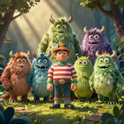 where's waldo but monsters