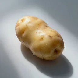 a drowning potato