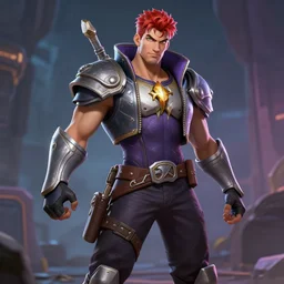 klaus nomi as an apex legends character