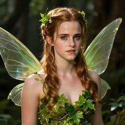 emma watson as titania, summer queen. faerie queen. queen of light, green, poison ivy, made by caravaggio stanley artgerm lau wlop rossdraws artstation cgsociety concept art octane render