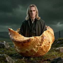 voldemort as a vol - au - vent, octane render, photorealistic, blender render