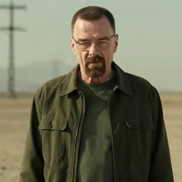 Nathan Lane as Walter White in season 4 of breaking bad.