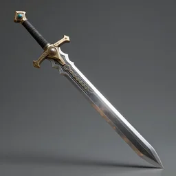 concept art. sci - fi sword. large. cool. weapon. extremely detailed. 4 k.