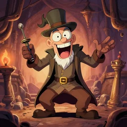 crazy mad alchemist