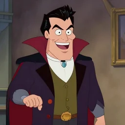 screenshot from cheesy wb show about vampires