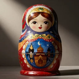 agent smith matryoshka doll in the matrix