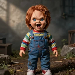 general ( screaming chucky doll ) patton