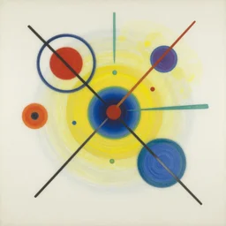 very best artwork from Wassily Kandinsky's 'super-internet' project, 2016